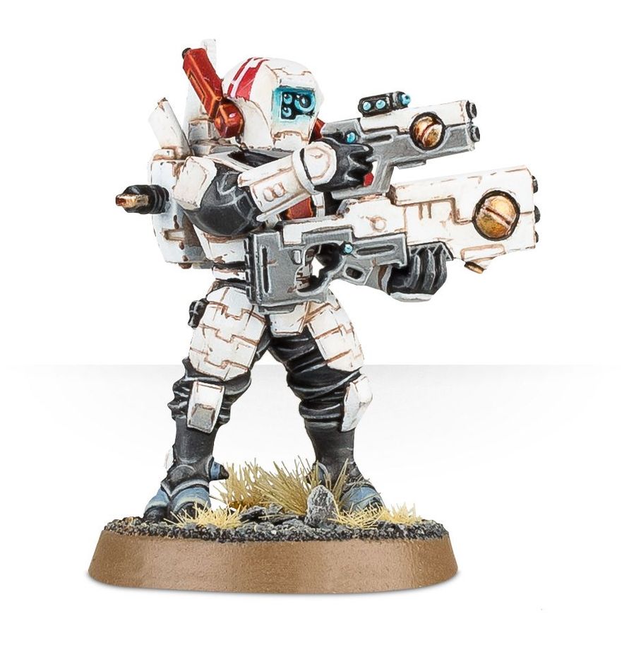 Warhammer 40,000 T'au Empire Fire Warriors Breacher Team/Strike Team