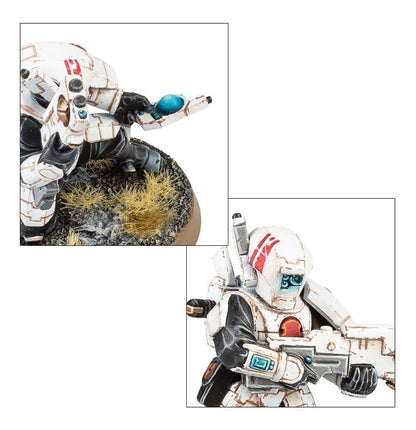 Warhammer 40,000 T'au Empire Fire Warriors Breacher Team/Strike Team