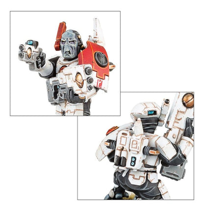 Warhammer 40,000 T'au Empire Fire Warriors Breacher Team/Strike Team