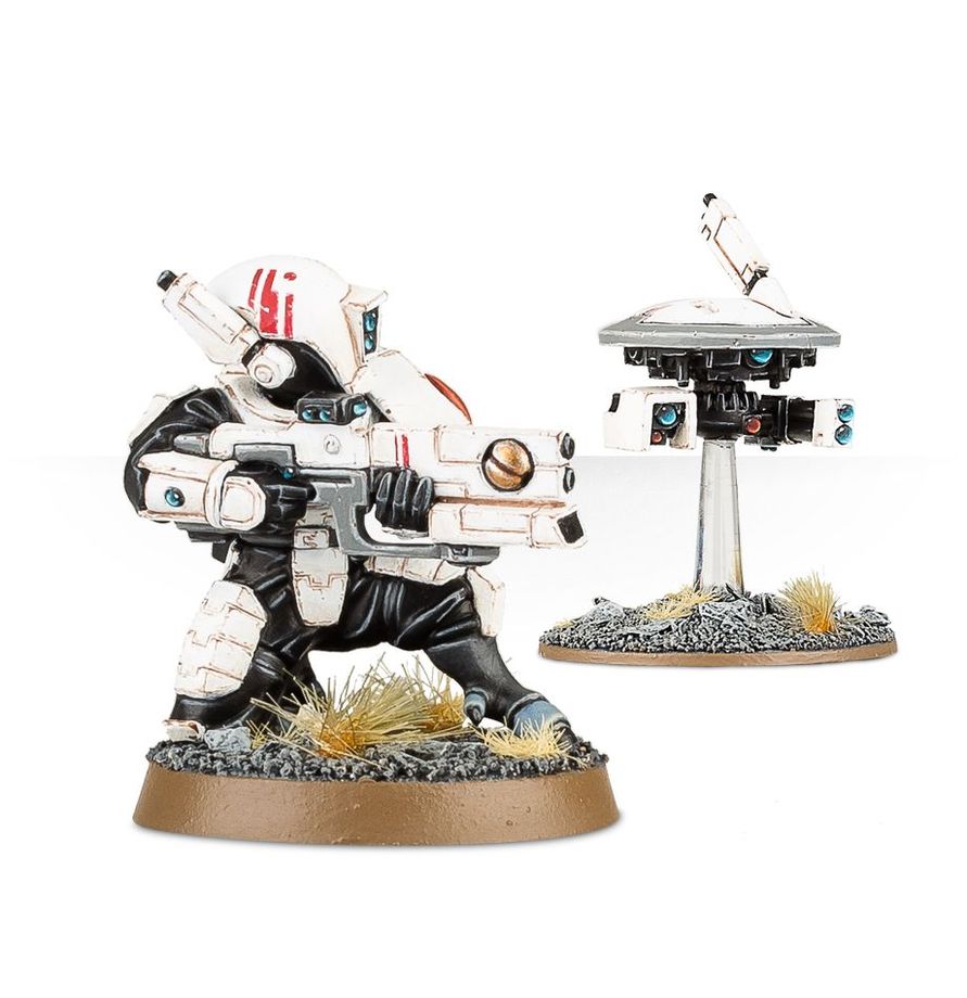 Warhammer 40,000 T'au Empire Fire Warriors Breacher Team/Strike Team