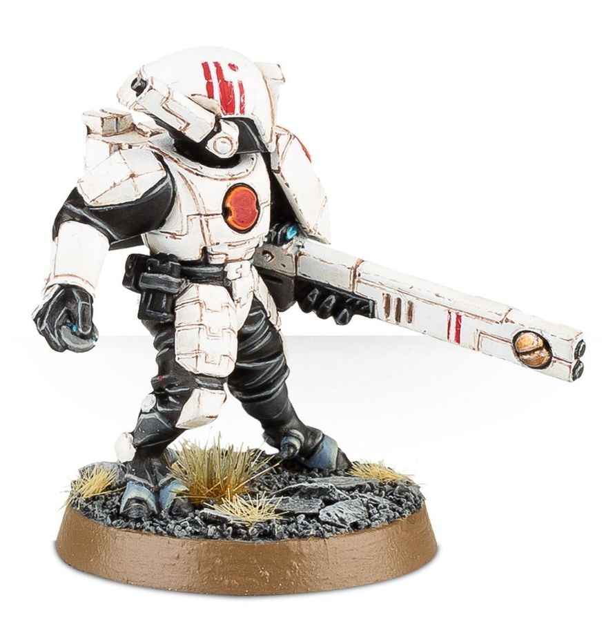 Warhammer 40,000 T'au Empire Fire Warriors Breacher Team/Strike Team