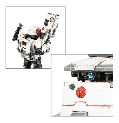 Warhammer 40,000 T'au Empire Fire Warriors Breacher Team/Strike Team