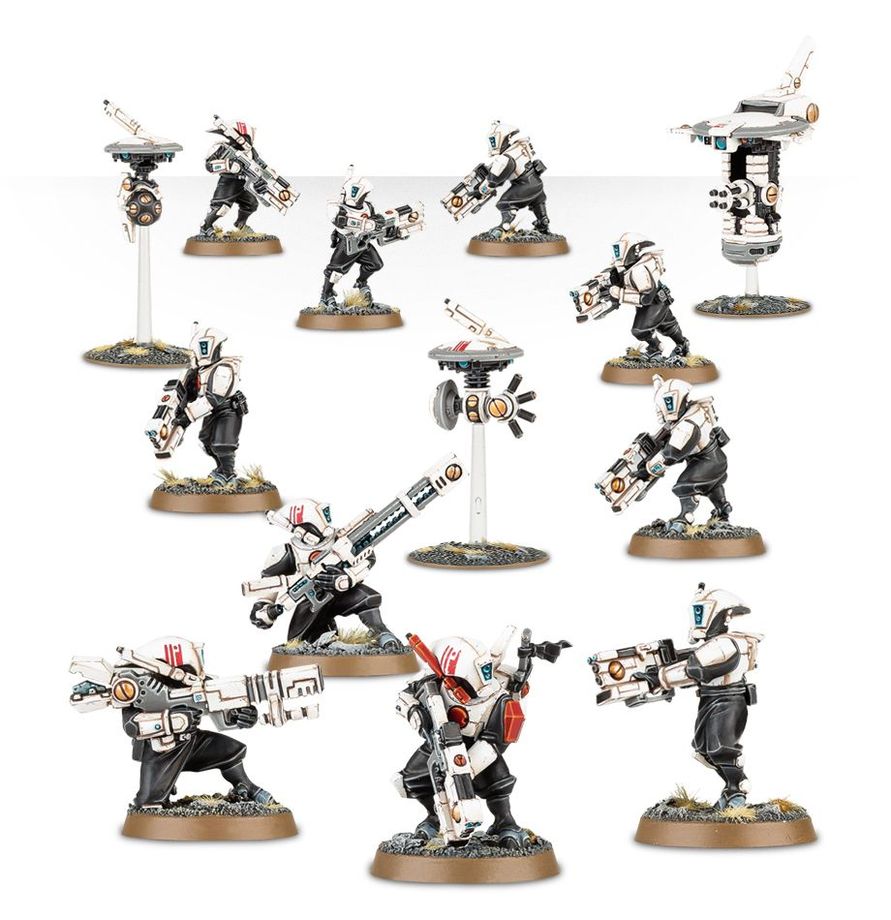 Warhammer 40,000 Combat Patrol: T’au Empire