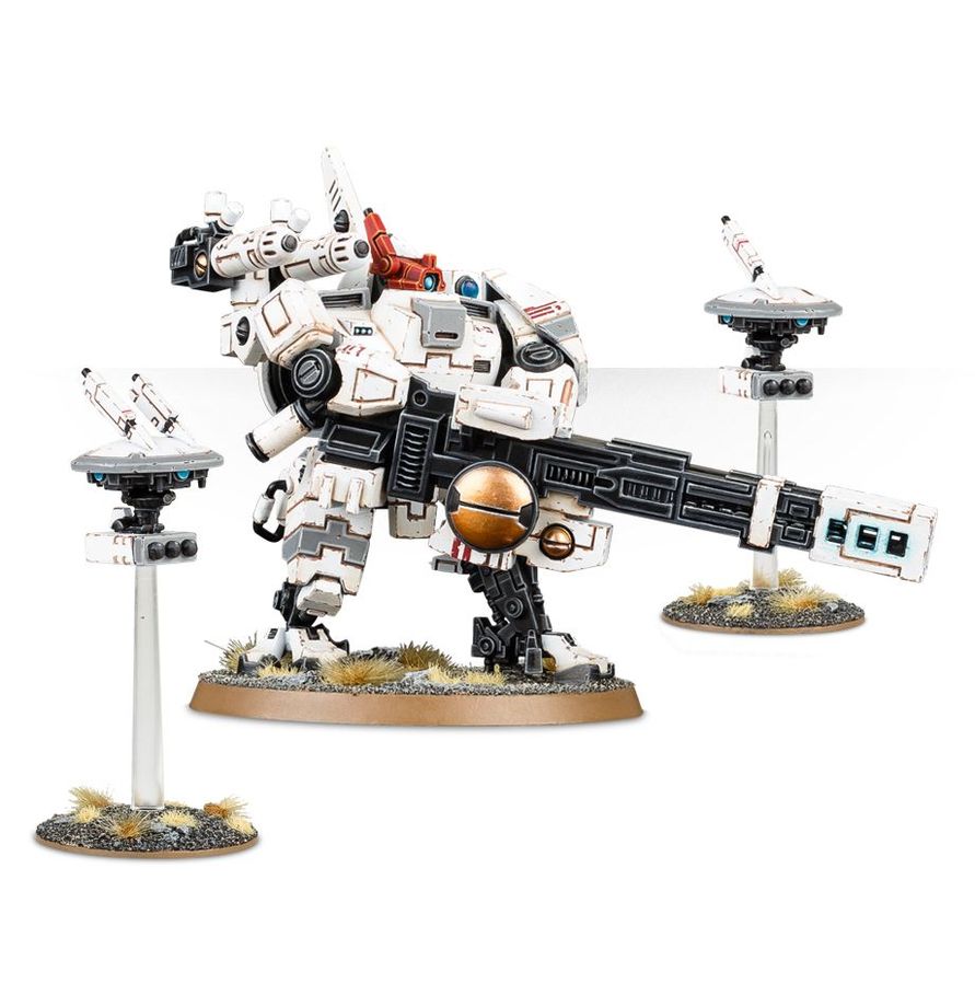 Warhammer 40,000 T'au Empire XV88 Broadside Battlesuit