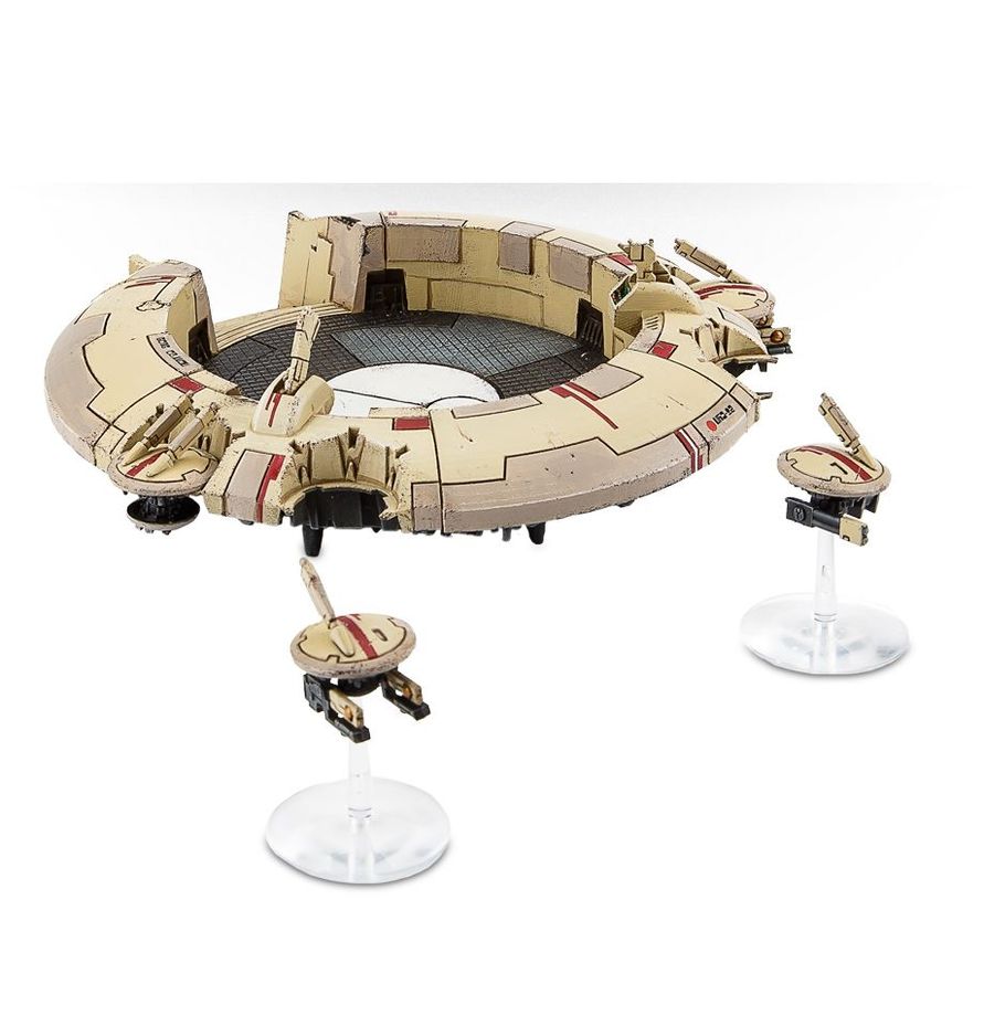 Warhammer 40,000 T'au Empire Tidewall Droneport