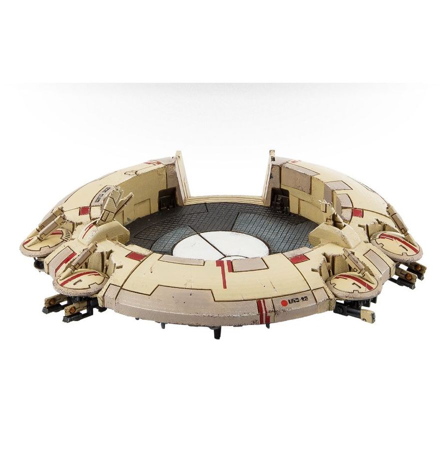 Warhammer 40,000 T'au Empire Tidewall Droneport