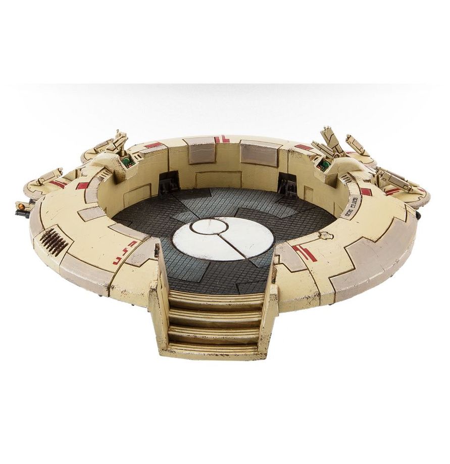 Warhammer 40,000 T'au Empire Tidewall Droneport