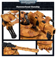 Warhammer 40,000 T'au Empire Hammerhead Gunship/Sky Ray Gunship