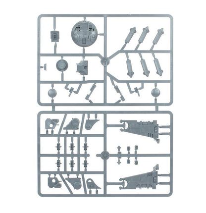 Warhammer 40,000 T'au Empire Hammerhead Gunship/Sky Ray Gunship