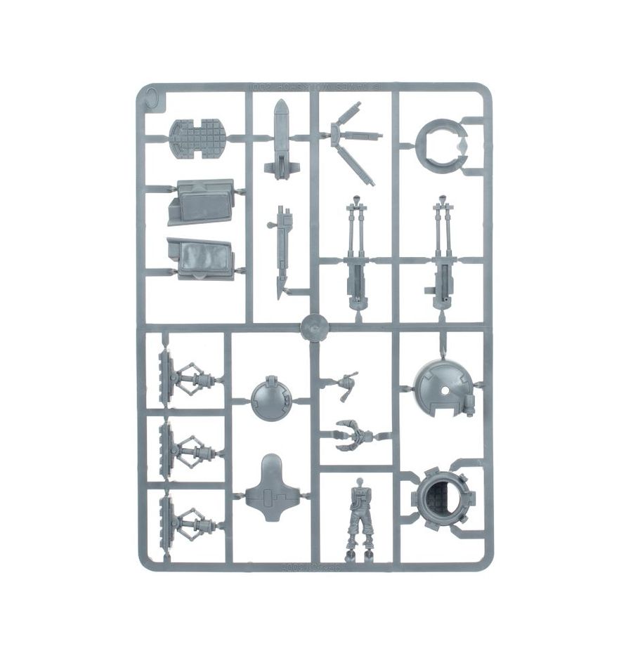 Warhammer 40,000 T'au Empire Hammerhead Gunship/Sky Ray Gunship