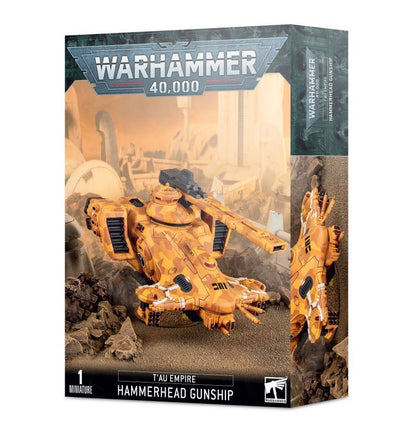Warhammer 40,000 T'au Empire Hammerhead Gunship/Sky Ray Gunship