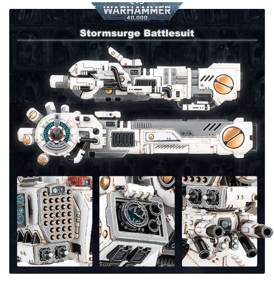 Warhammer 40,000 T'au Empire KV128 Stormsurge