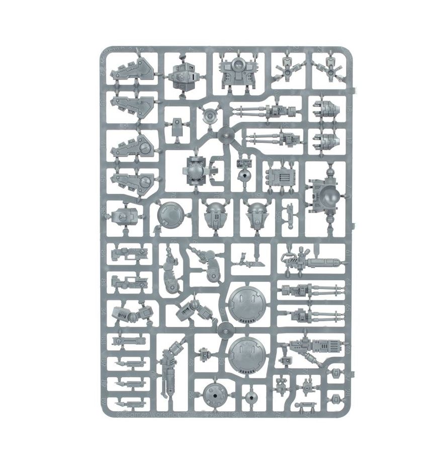 Warhammer 40,000 T'au Empire XV8 Crisis Battlesuit Team