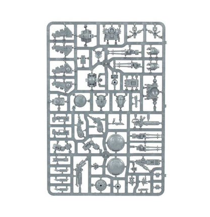 Warhammer 40,000 T'au Empire XV8 Crisis Battlesuit Team