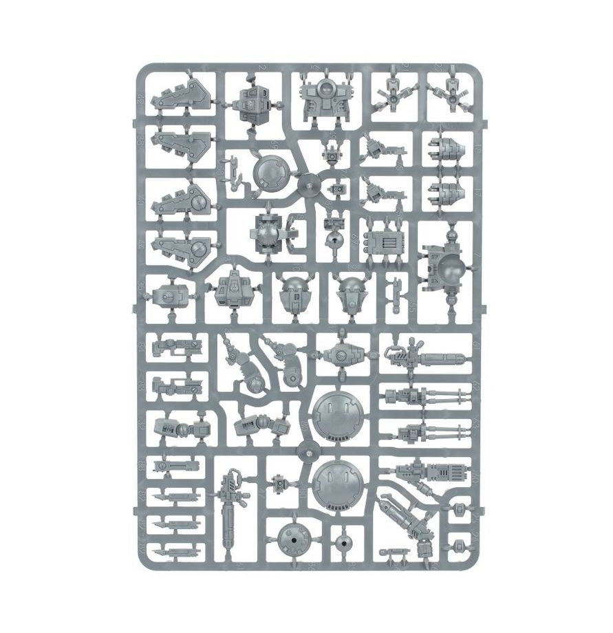 Warhammer 40,000 T'au Empire XV8 Crisis Battlesuit Team