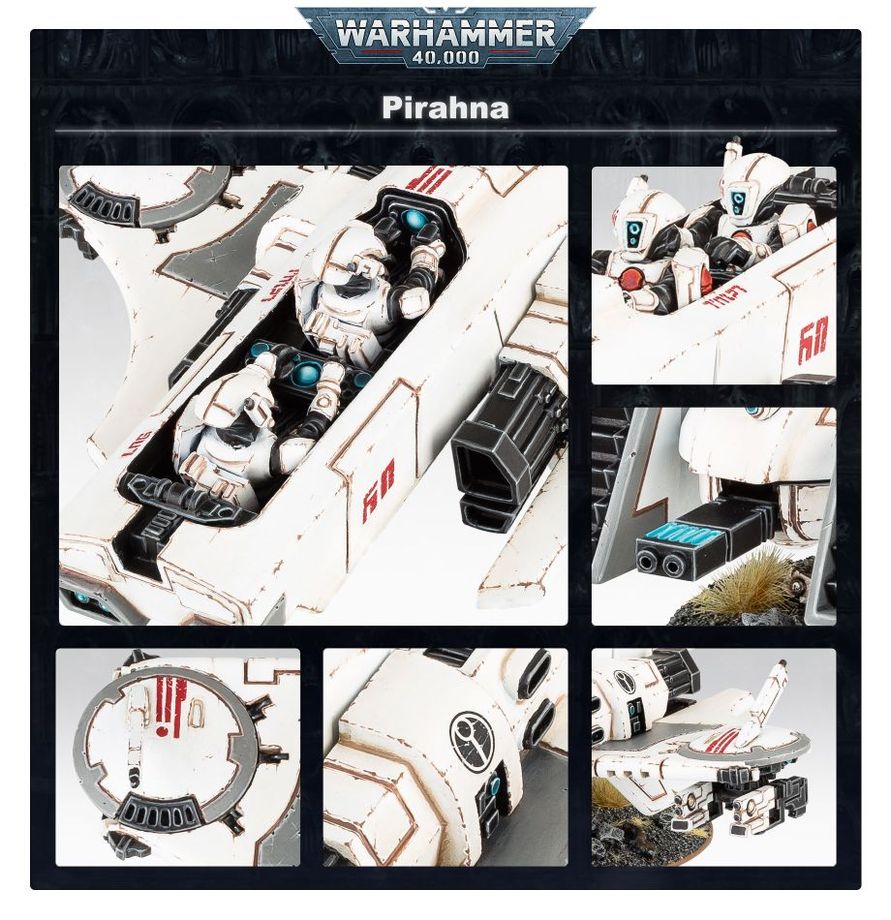 Warhammer 40,000 T'au Empire Piranha