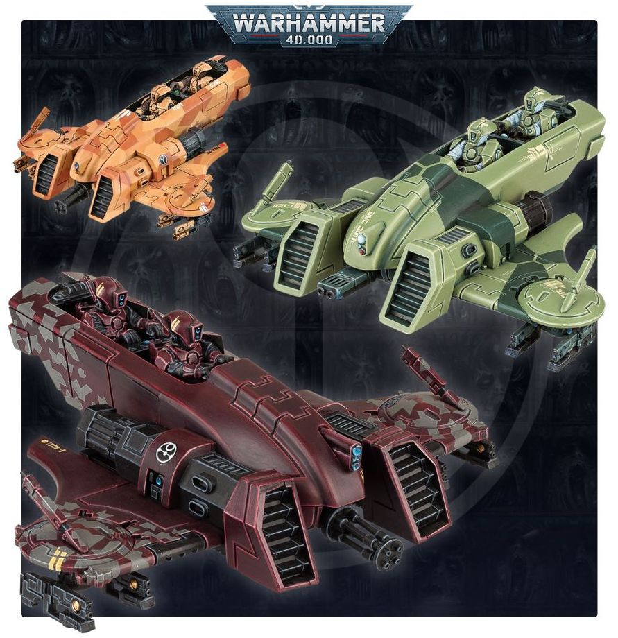 Warhammer 40,000 T'au Empire Piranha