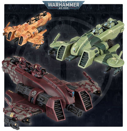 Warhammer 40,000 T'au Empire Piranha