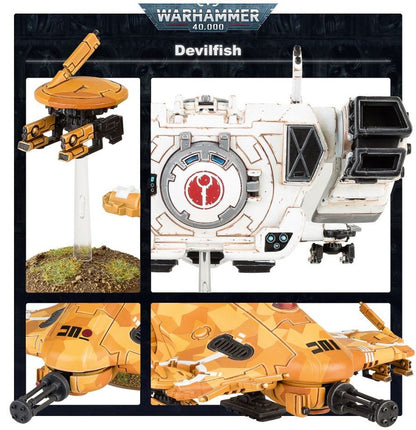Warhammer 40,000 T'au Empire Devilfish