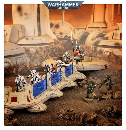 Warhammer 40,000 T'au Empire Tidewall Shieldline