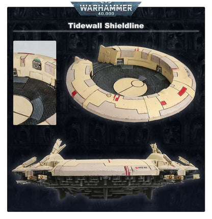 Warhammer 40,000 T'au Empire Tidewall Shieldline
