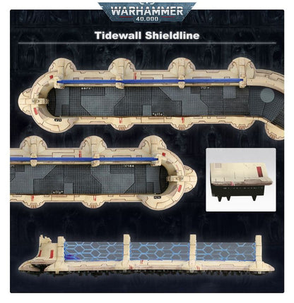 Warhammer 40,000 T'au Empire Tidewall Shieldline