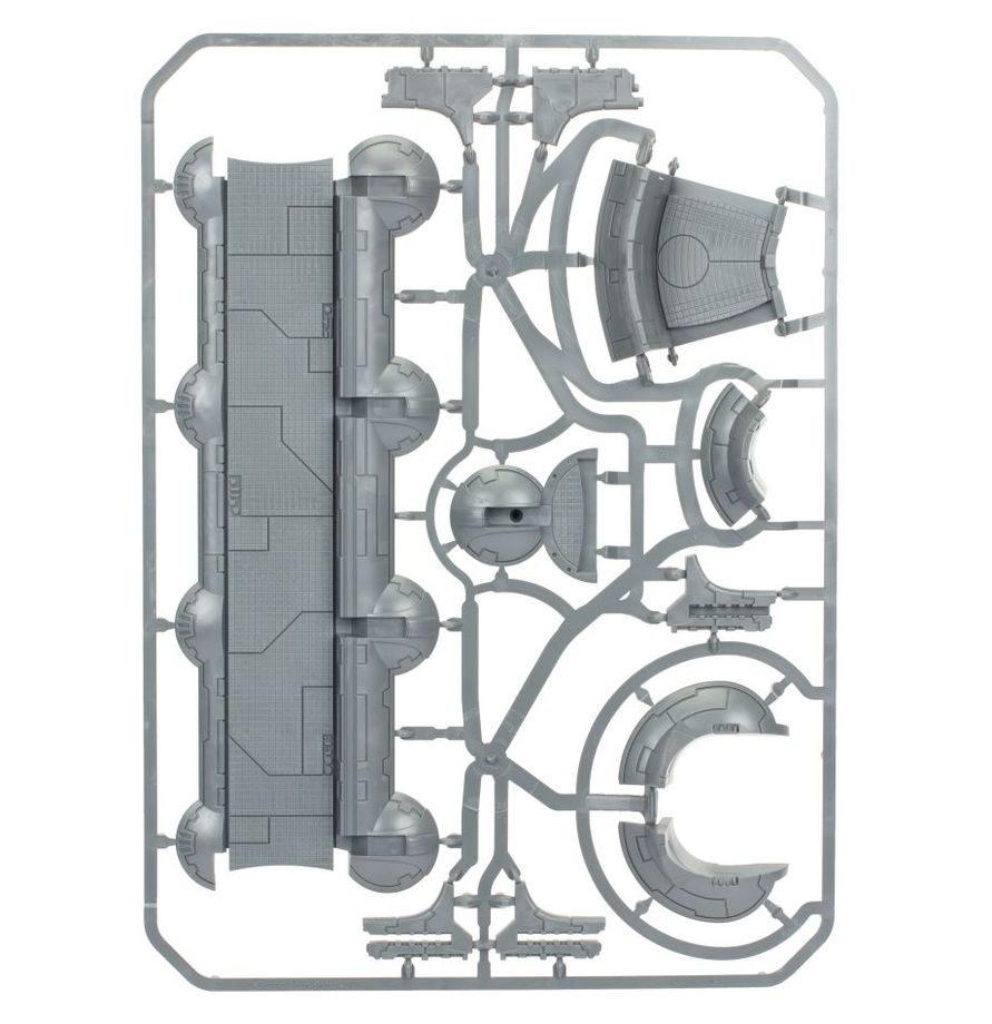 Warhammer 40,000 T'au Empire Tidewall Shieldline
