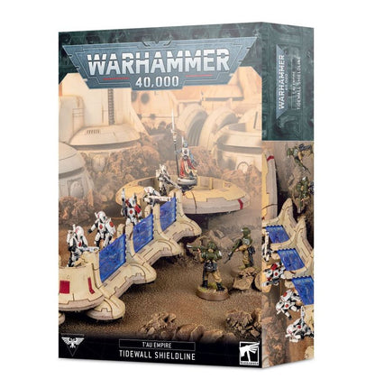 Warhammer 40,000 T'au Empire Tidewall Shieldline