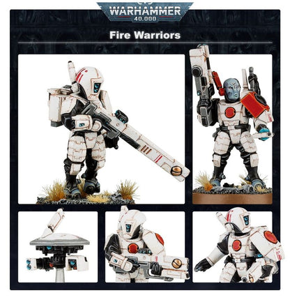 Warhammer 40,000 T'au Empire Fire Warriors Breacher Team/Strike Team