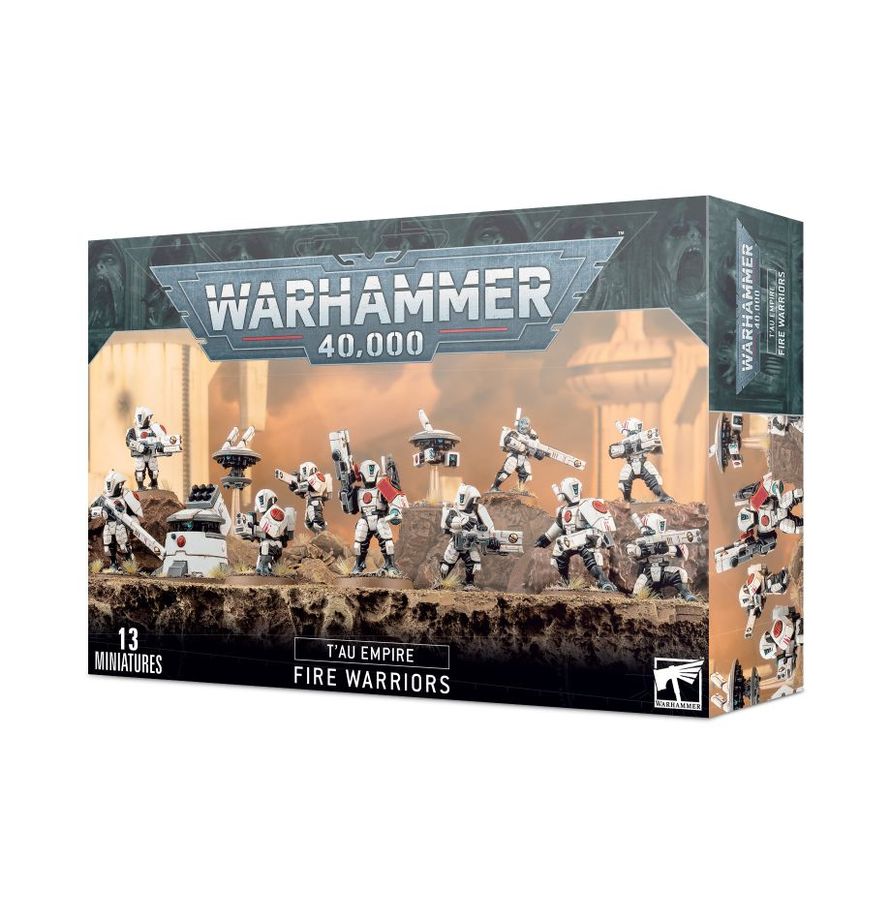 Warhammer 40,000 T'au Empire Fire Warriors Breacher Team/Strike Team