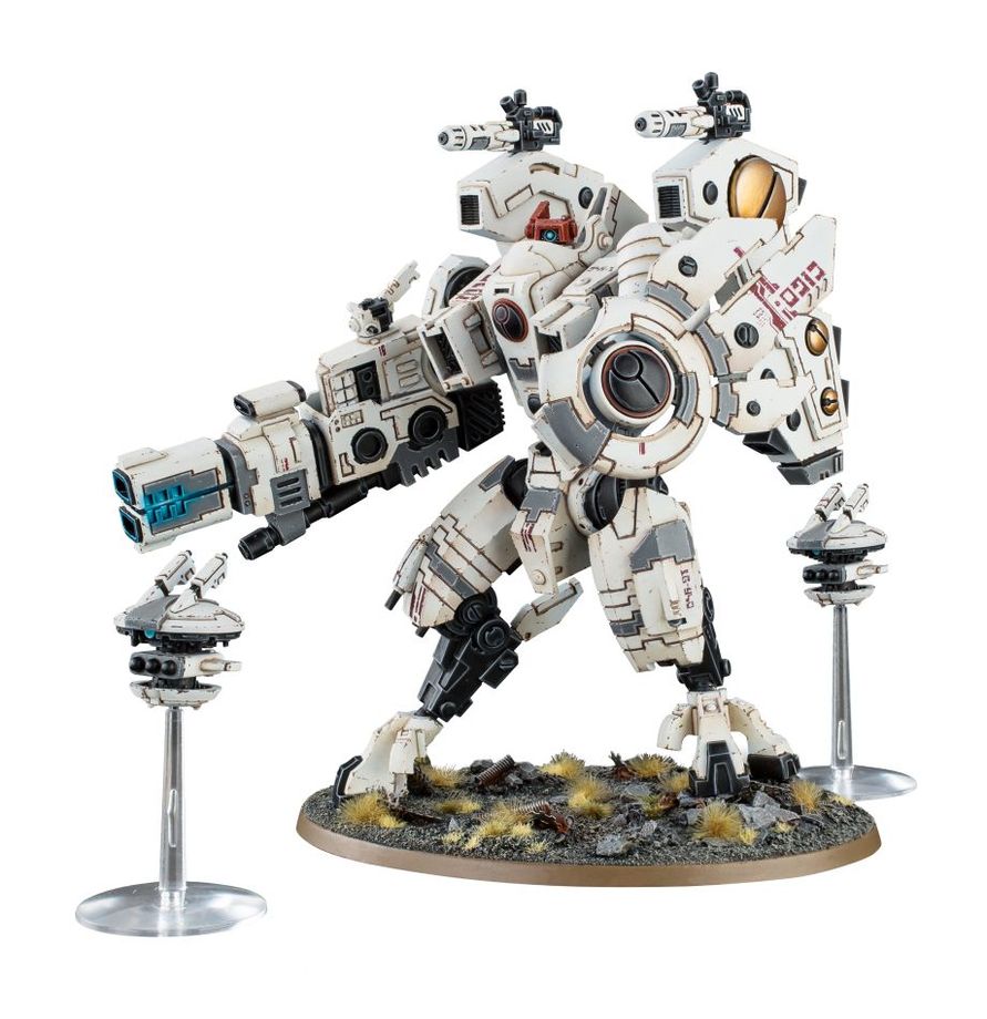 Warhammer 40,000 T'au Empire XV104 Riptide Battlesuit