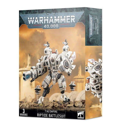 Warhammer 40,000 T'au Empire XV104 Riptide Battlesuit
