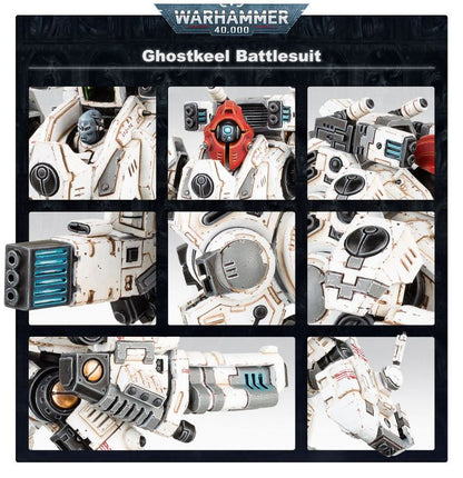 Warhammer 40,000 T'au Empire XV95 Ghostkeel Battlesuit