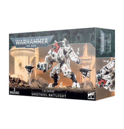 Warhammer 40,000 T'au Empire XV95 Ghostkeel Battlesuit
