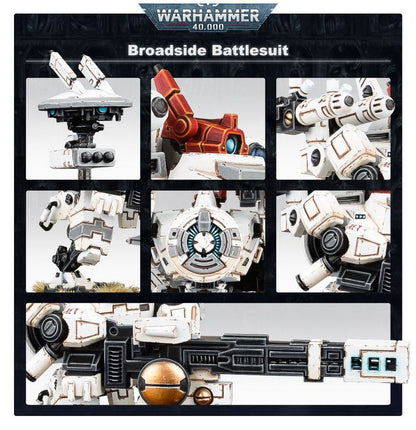 Warhammer 40,000 T'au Empire XV88 Broadside Battlesuit