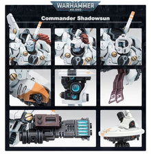 Warhammer 40,000 T'au Empire Commander Shadowsun