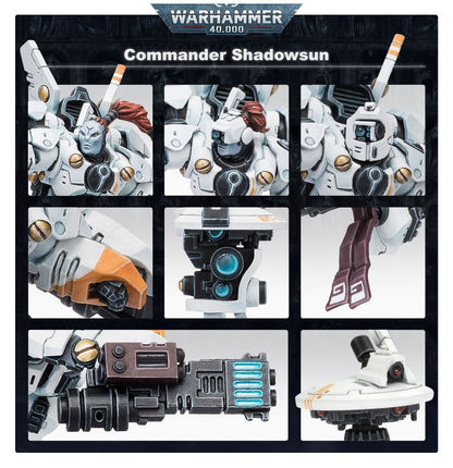 Warhammer 40,000 T'au Empire Commander Shadowsun