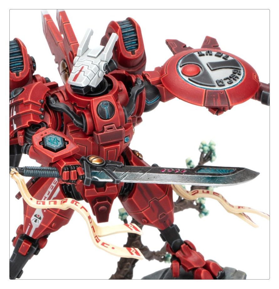 Warhammer 40,000 T'au Empire Commander Farsight