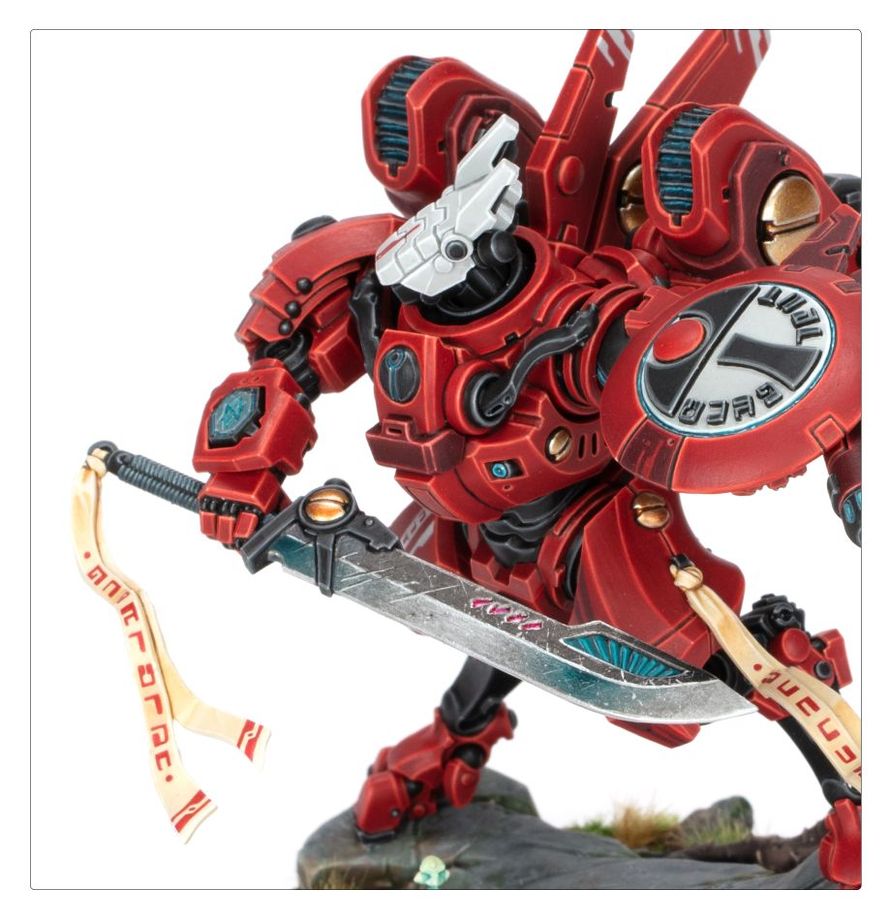 Warhammer 40,000 T'au Empire Commander Farsight