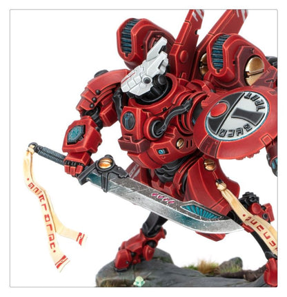 Warhammer 40,000 T'au Empire Commander Farsight