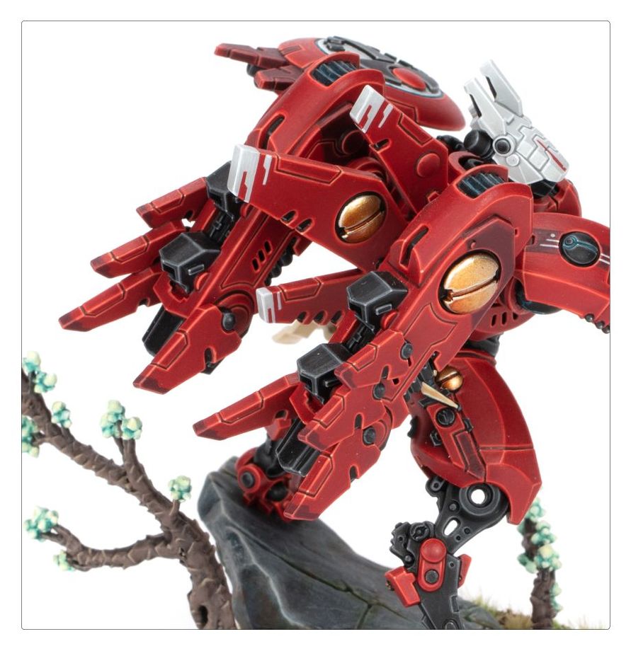 Warhammer 40,000 T'au Empire Commander Farsight