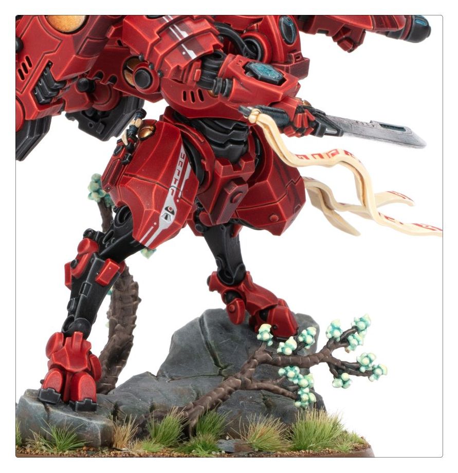 Warhammer 40,000 T'au Empire Commander Farsight