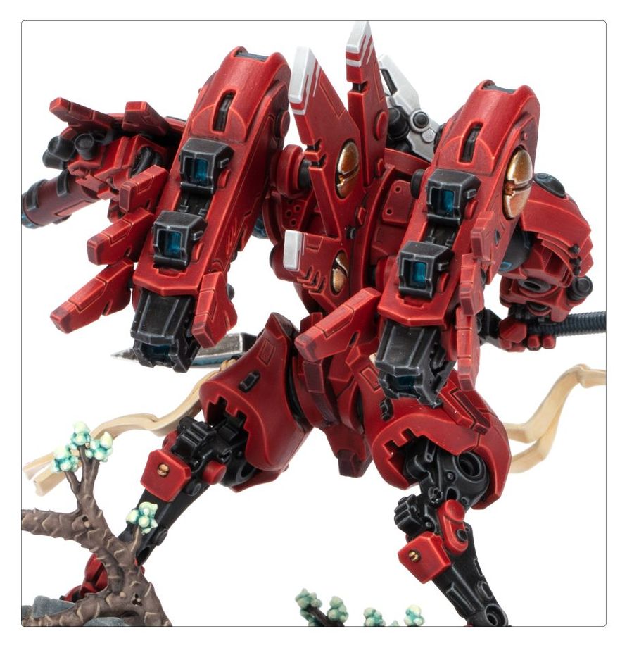 Warhammer 40,000 T'au Empire Commander Farsight
