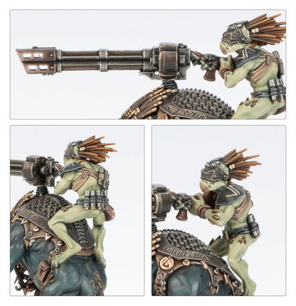 Warhammer 40,000 T'au Empire Krootox Rider