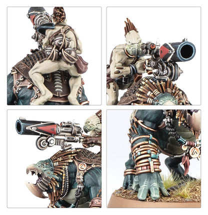 Warhammer 40,000 T'au Empire Krootox Rider