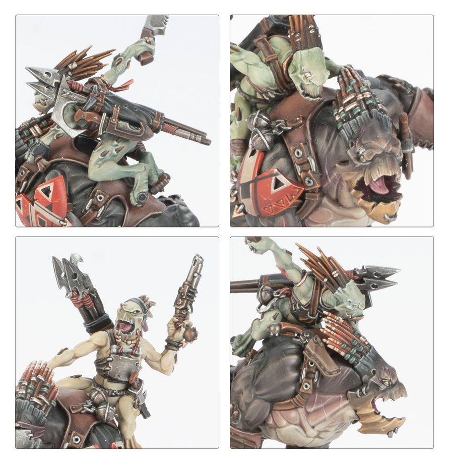 Warhammer 40,000 T'au Empire Krootox Rampagers