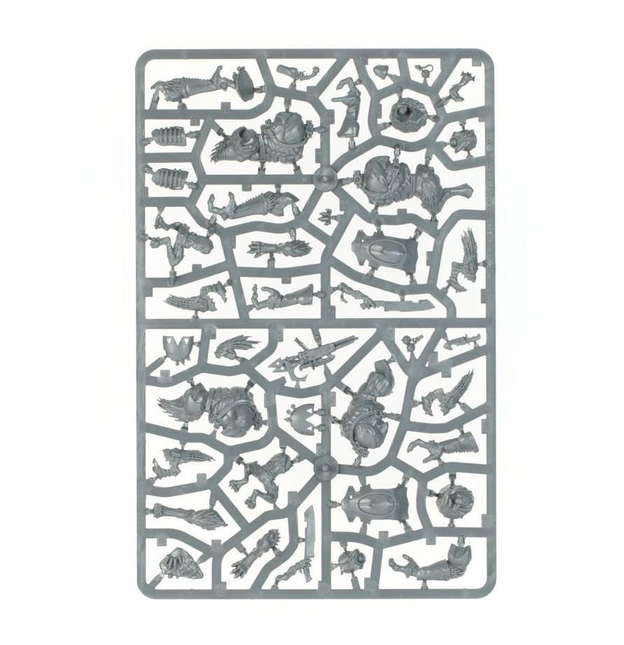 Warhammer 40,000 T'au Empire Krootox Rampagers
