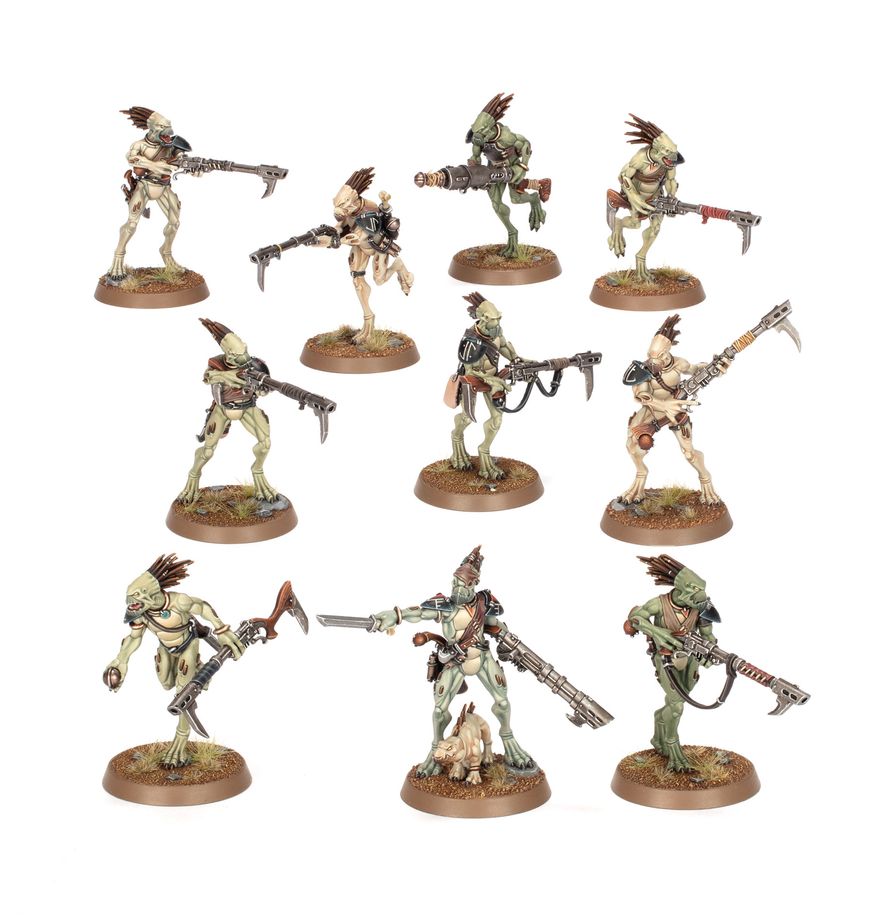 Warhammer 40,000 T'au Empire Kroot Carnivores