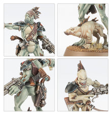 Warhammer 40,000 T'au Empire Kroot Carnivores