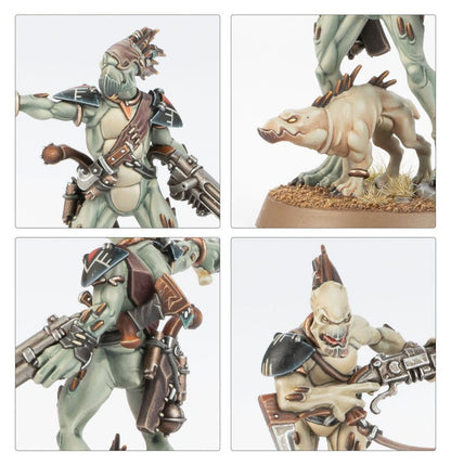 Warhammer 40,000 T'au Empire Kroot Carnivores